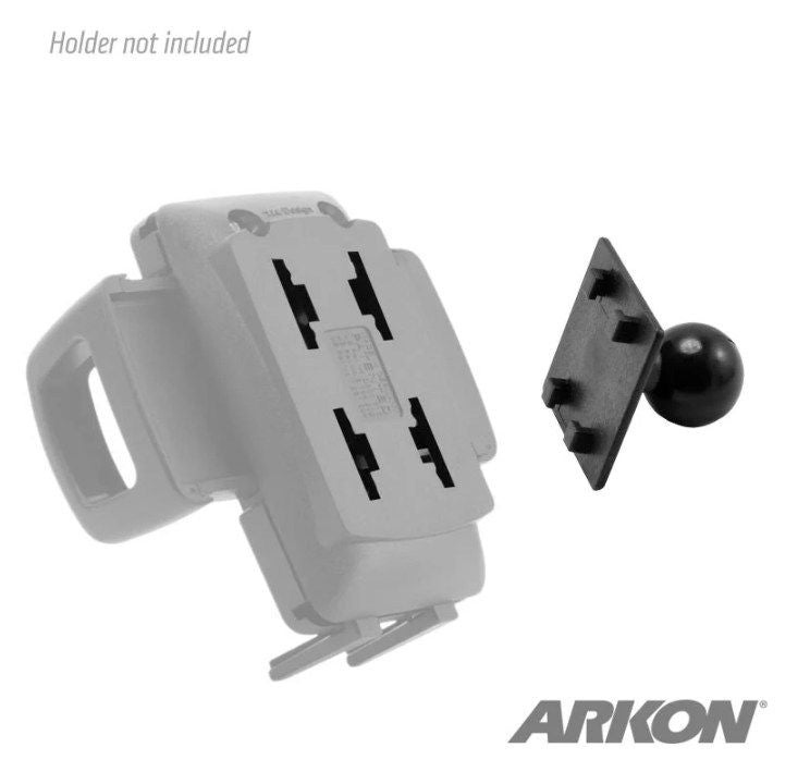 Arkon SP25MM4P adapter 25 mm kogel naar Richter/iGRIP - Auto-accessoires - artikel 92220044 - afbeelding 2