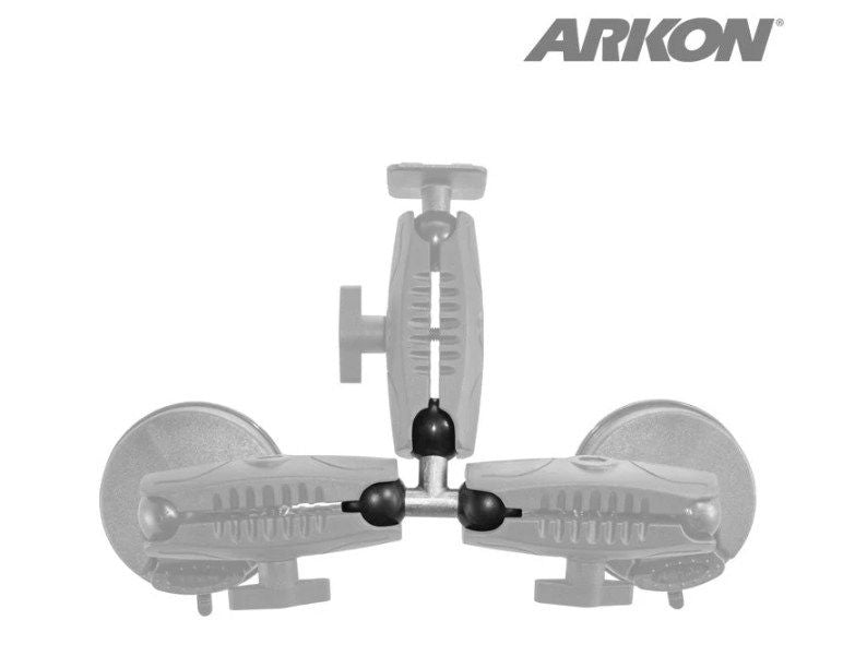 Arkon T-adapter met drie 25 mm kogels - Auto-accessoires - artikel 92220051 - afbeelding 2