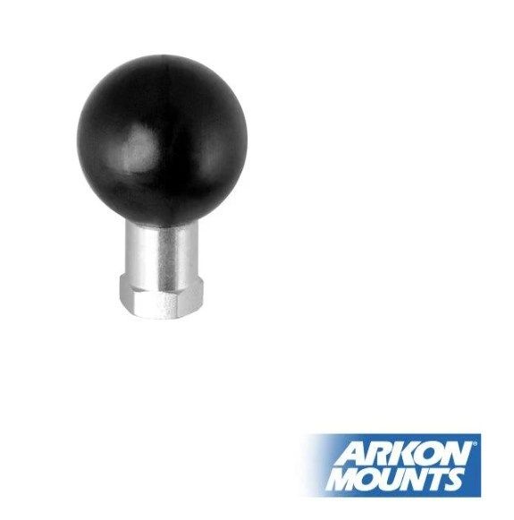 Arkon SPSCW25 kogeladapter 25 mm met 1/4-20 binnendraad - Auto-accessoires - artikel 92220052 - afbeelding 2