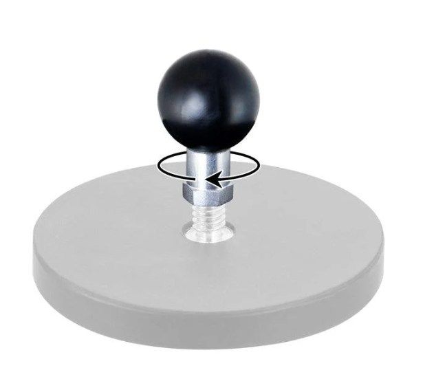 Arkon SPSCW25 kogeladapter 25 mm met 1/4-20 binnendraad - Auto-accessoires - artikel 92220052 - afbeelding 3