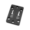 Arkon AP016 Dual-T-sleufadapter met 4-gats AMPS - Auto-accessoires - artikel 92220060
