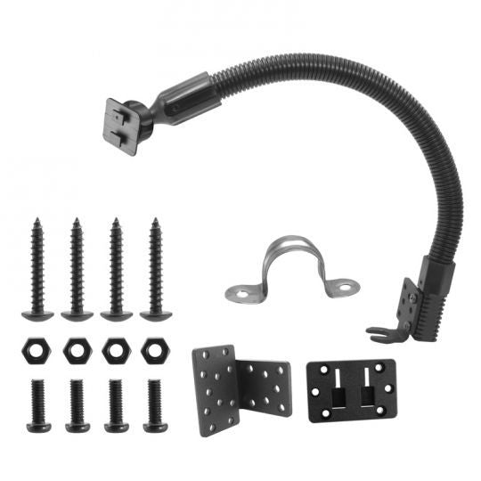 Arkon Seat Rail or Floor Mount with 18 Gooseneck