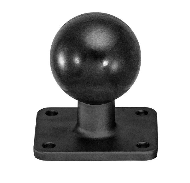 Arkon Rubber 1.5" Ball on aluminium Base AMPS plate - Professionele Montage - artikel 92230031