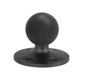 Arkon Rubber 1.5" Ball composite round Base with AMPS holes - Professionele Montage - artikel 92230043