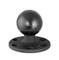 Arkon Rubber 2.25" Ball Aluminium round Base 5-Hole - Professionele Montage - artikel 92240043