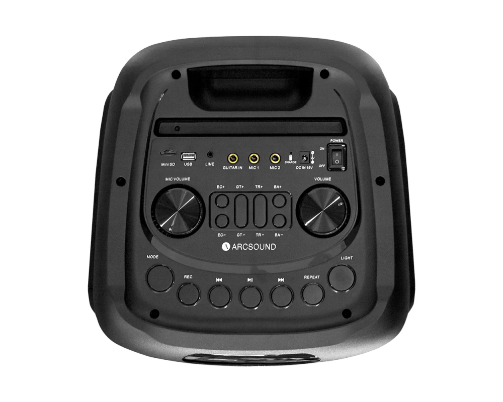 Arcsound HAZE Bluetooth speaker 120W, black