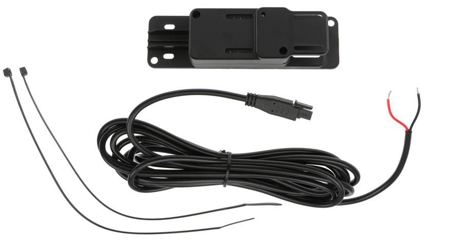 Brodit hardwired power box dual usbA F QC 3.0 fixed install