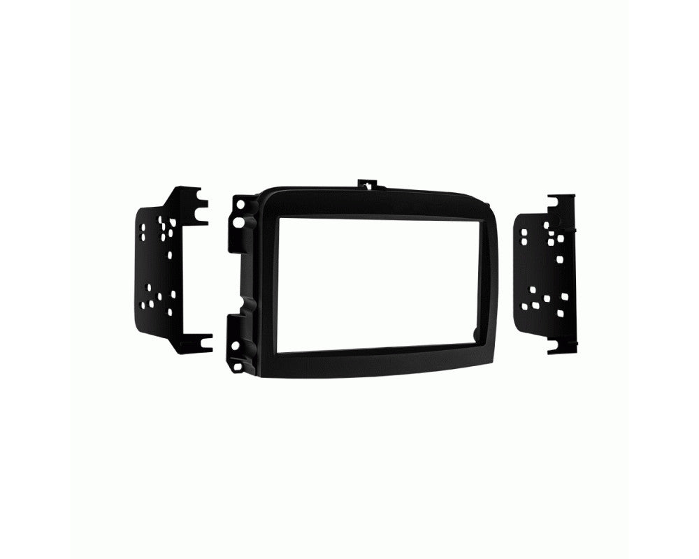 2-DIN Paneel Fiat 500L '14- (METRA)