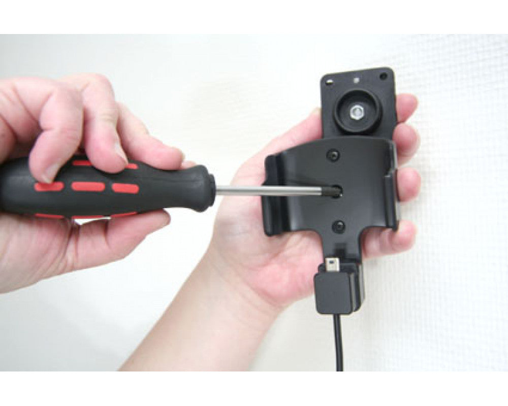 Brodit - HTC Touch HD Actieve houder met 12/24V lader. Uitlopend artikel, kan niet retour! - Telefoon- & Tablethouder - artik