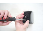 Brodit - HTC Touch HD Actieve houder met 12/24V lader. Uitlopend artikel, kan niet retour! - Telefoon- & Tablethouder - artik