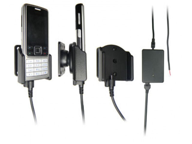 Brodit - Nokia 6300 houder met vaste voeding - Telefoon- & Tablethouder - artikel 971131 - afbeelding 2