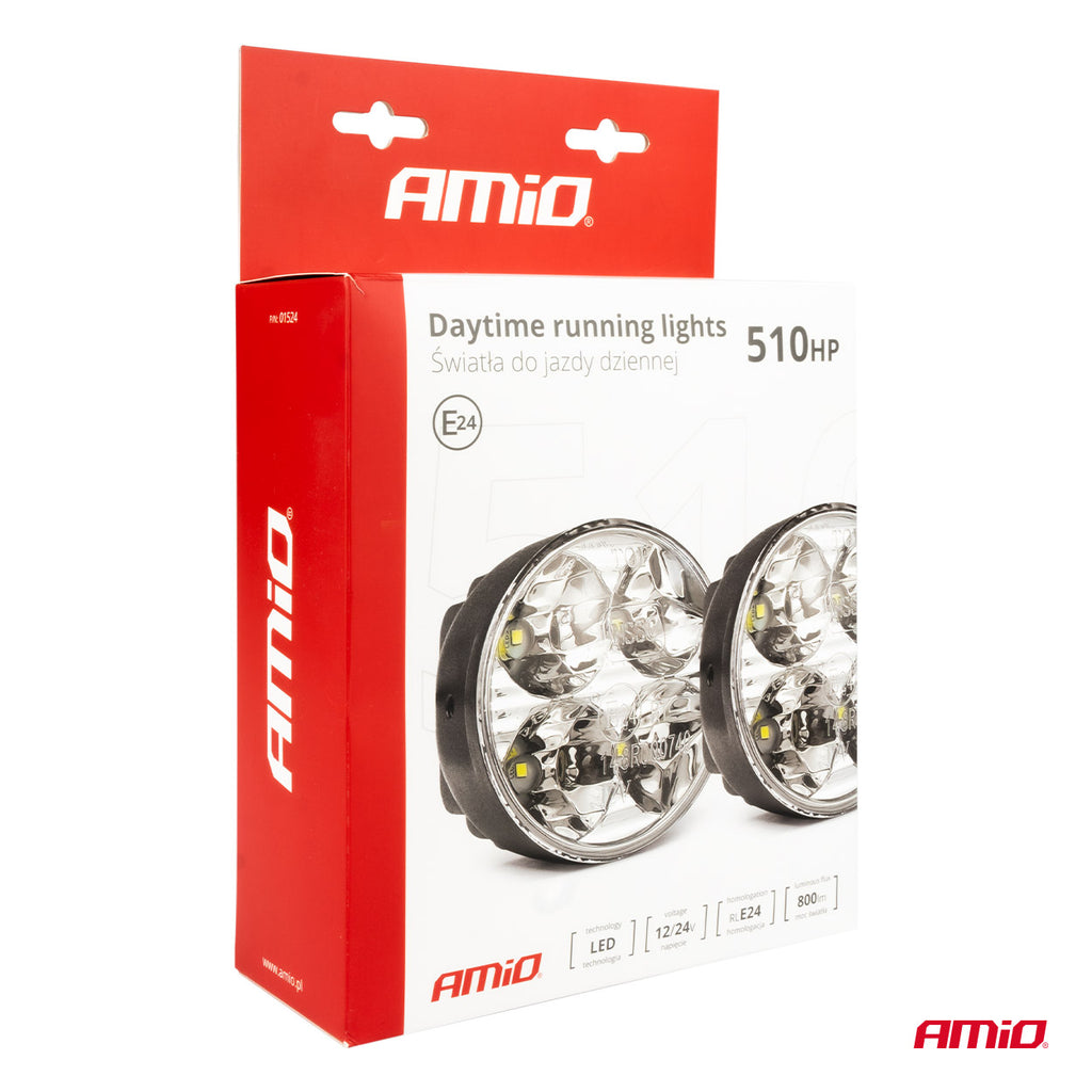 Dagrijverlichting DRL 510HP AMiO 01524 - AMiO 01524 - productafbeelding 9