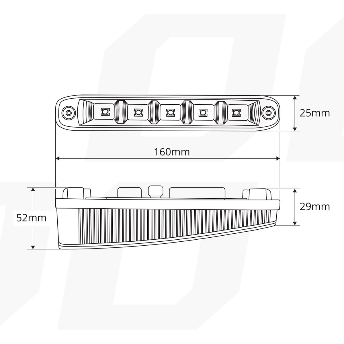 Dagrijverlichting DRL 506HP AMiO 01522 - AMiO 01522 - productafbeelding 9