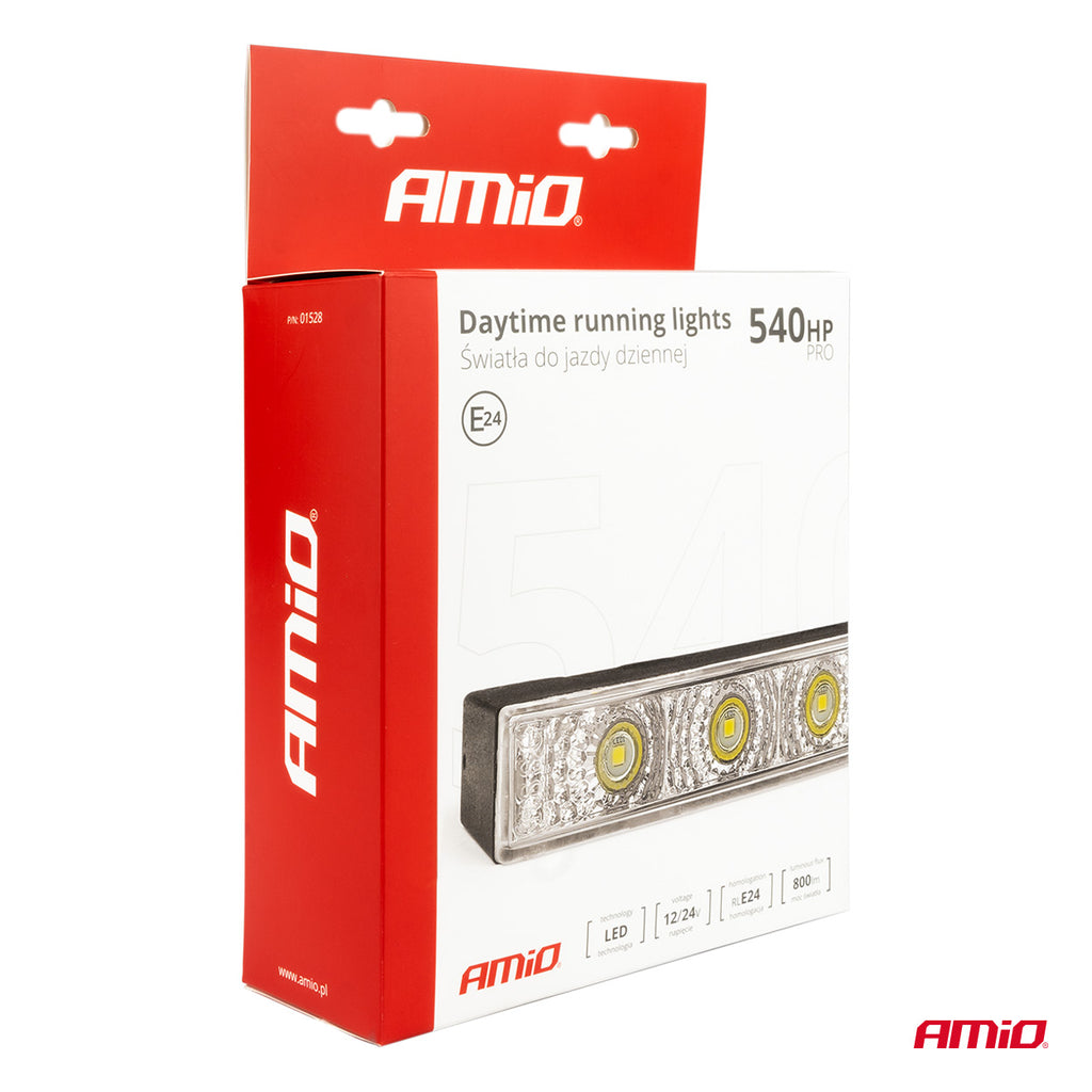 Dagrijverlichting DRL 540 PRO AMiO 01528 - AMiO 01528 - productafbeelding 9