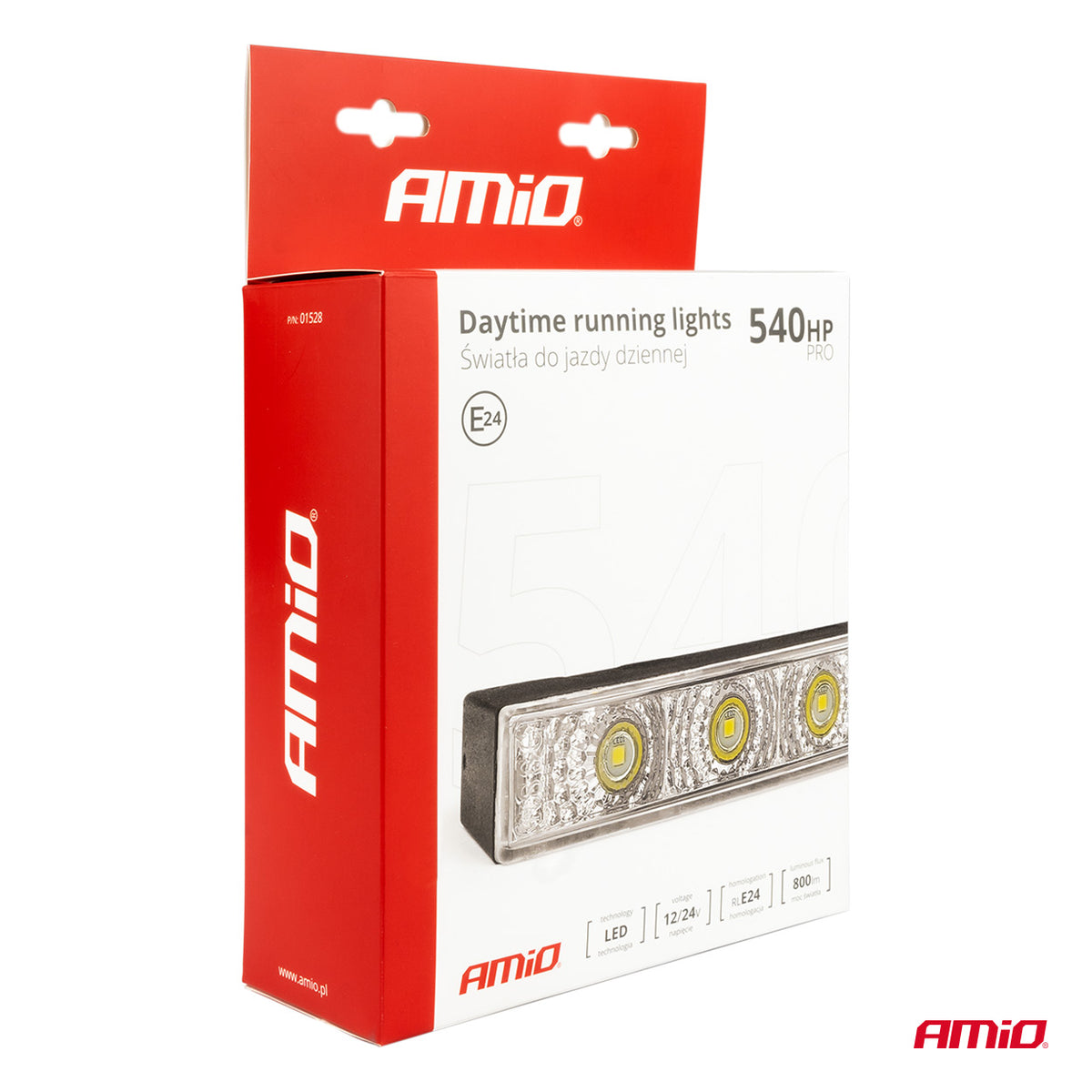 Dagrijverlichting DRL 540 PRO AMiO 01528 - AMiO 01528 - productafbeelding 9