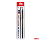 Flexibele LED COB-zijstrips amber 2x30 cm 12V AMiO 04574 - AMiO 04574 - productafbeelding 9