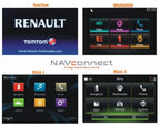 Camera Video interface Renault MediaNAV incl. codeer dongle & P&P kabelkit