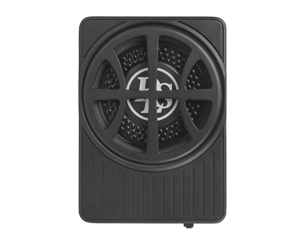 DLS 10" versterkte subwoofer ACW10i underseat