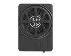 DLS 10" versterkte subwoofer ACW10i underseat
