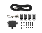 DLS 10" versterkte subwoofer ACW10i underseat
