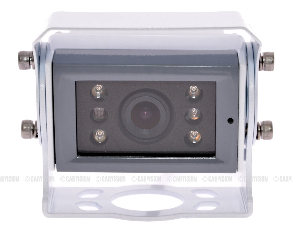 Camera NTSC HIGH RESOLUTION 150 IR Leds Wit 4 pins output excl. kabel Conc 5/10/15/20 afbeelding 2