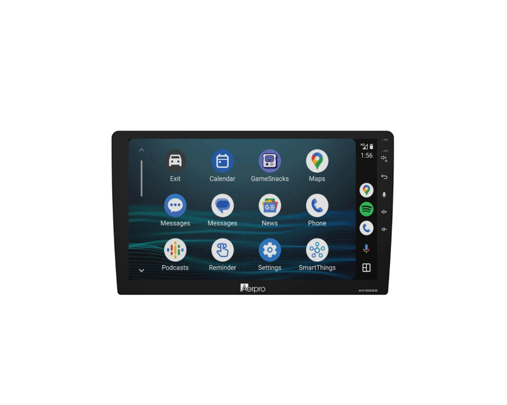 Aerpro AM1005D multimedia-autoradio – product- en montagebeeld 6