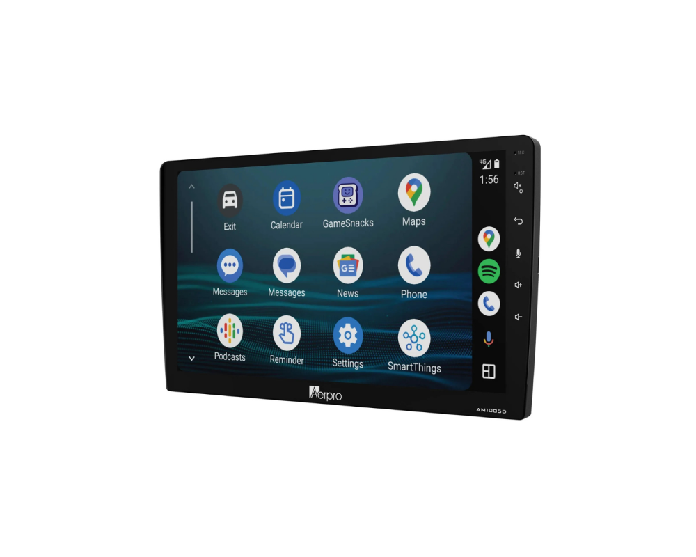 Aerpro AM1005D multimedia-autoradio – product- en montagebeeld 7