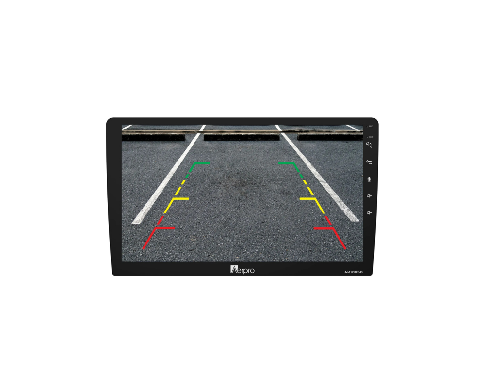 Aerpro AM1005D multimedia-autoradio – product- en montagebeeld 8