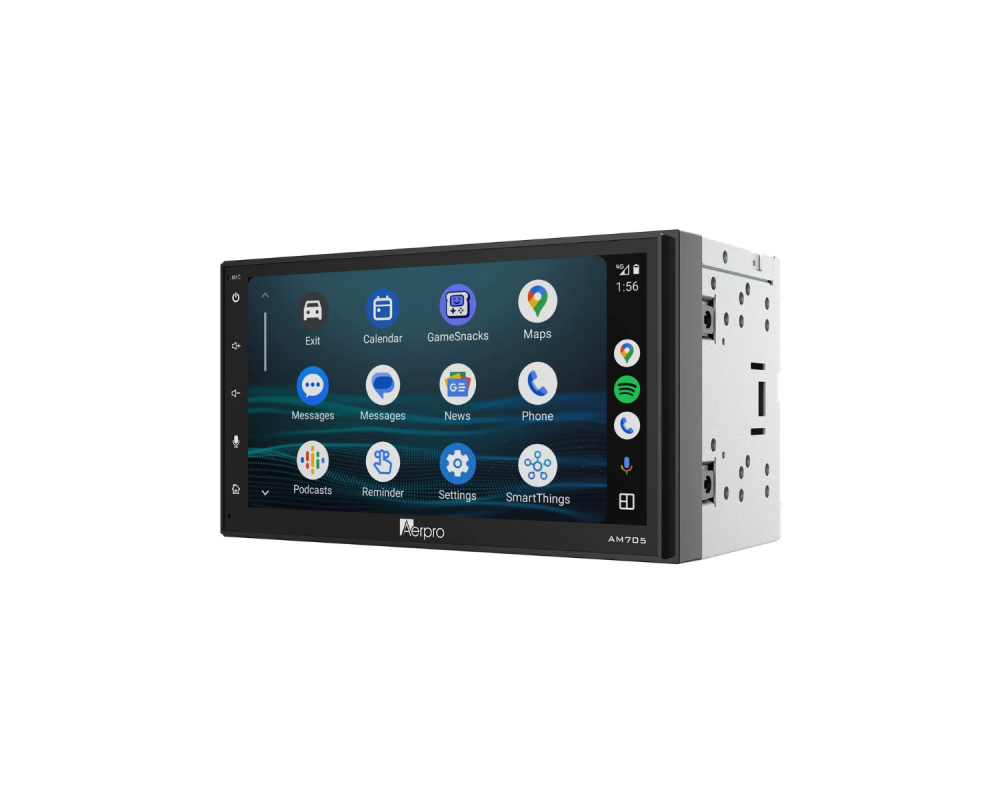 Aerpro AM705 multimedia-autoradio – product- en montagebeeld 4