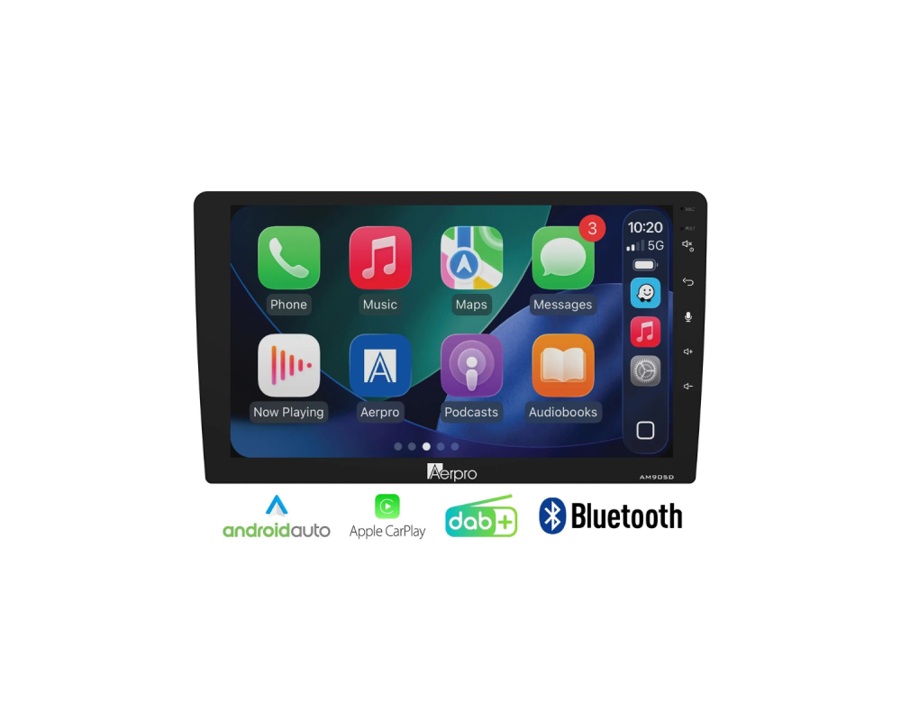 Aerpro AM905D multimedia-autoradio – productaanzicht