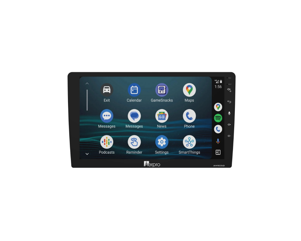 Aerpro AM905D multimedia-autoradio – product- en montagebeeld 6