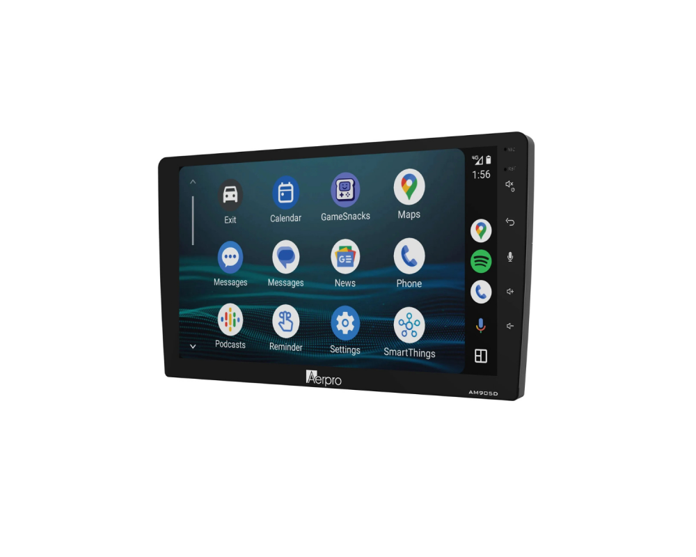 Aerpro AM905D multimedia-autoradio – product- en montagebeeld 7