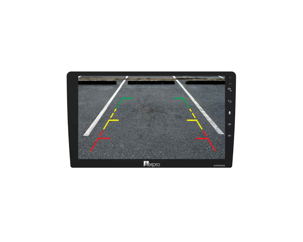Aerpro AM905D multimedia-autoradio – product- en montagebeeld 8
