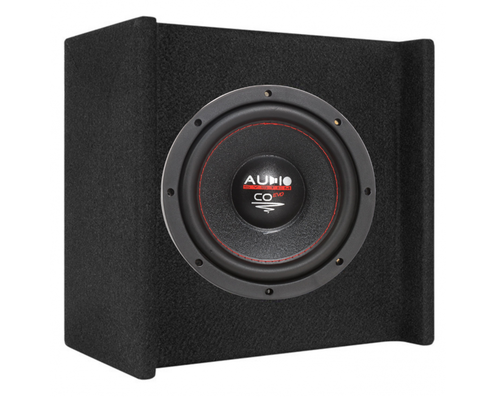 Pasklare subwoofer kist Div VAN Audio System 8" 180W RMS afbeelding 2