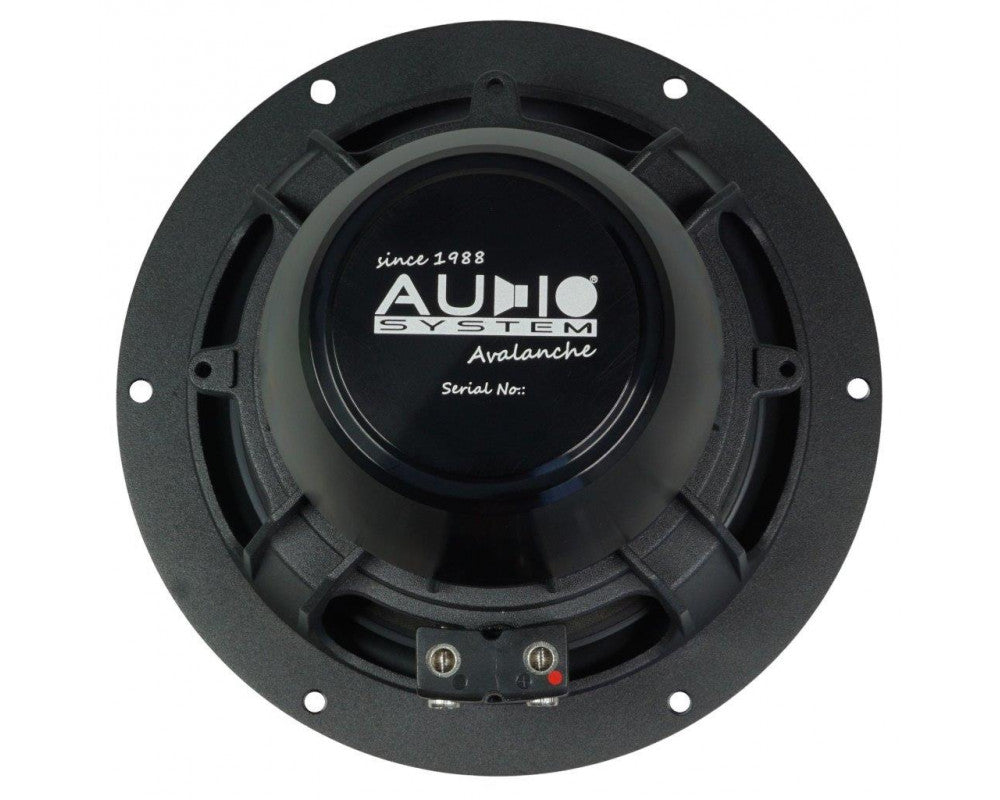 AUDIO SYSTEM AVALANCHE SERIES 165mm ABSOLUTE HIGH END Componenten Set afbeelding 8
