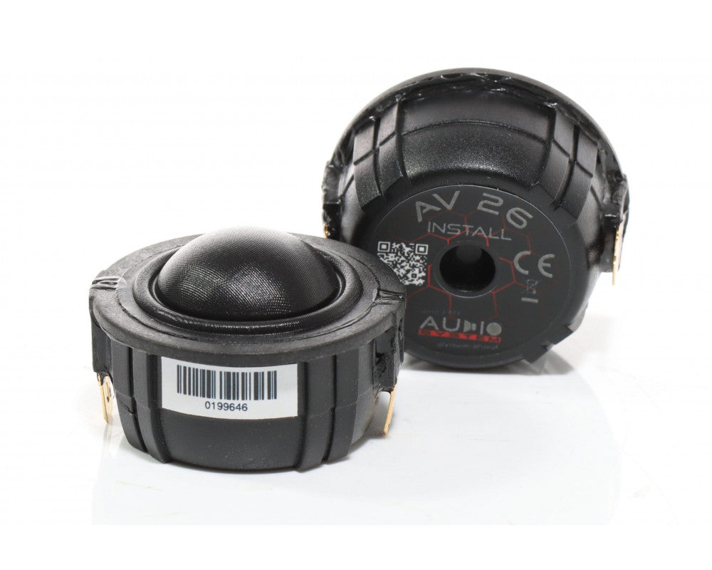 AUDIO SYSTEM AVALANCHE-SERIES 26mm ABSOLUTE HIGH END Tweeter afbeelding 6