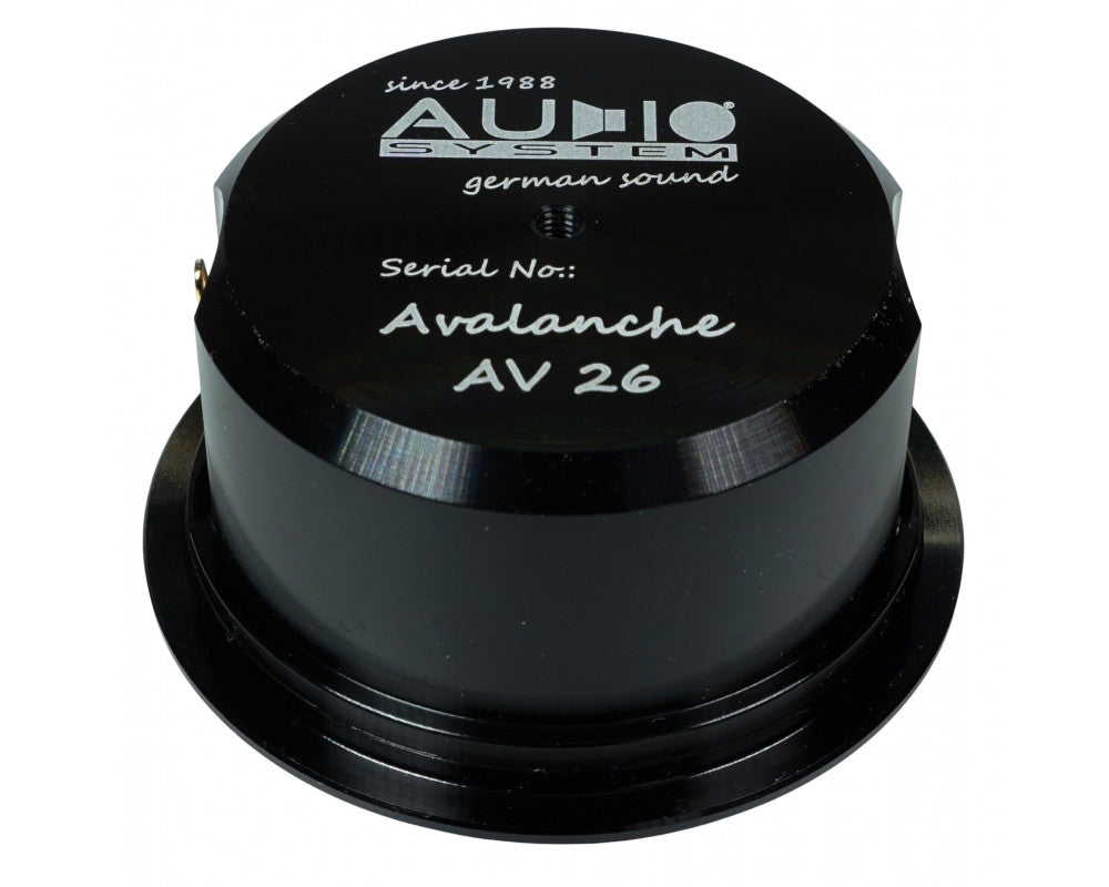 AUDIO SYSTEM AVALANCHE-SERIES 26mm ABSOLUTE HIGH END Tweeter afbeelding 4