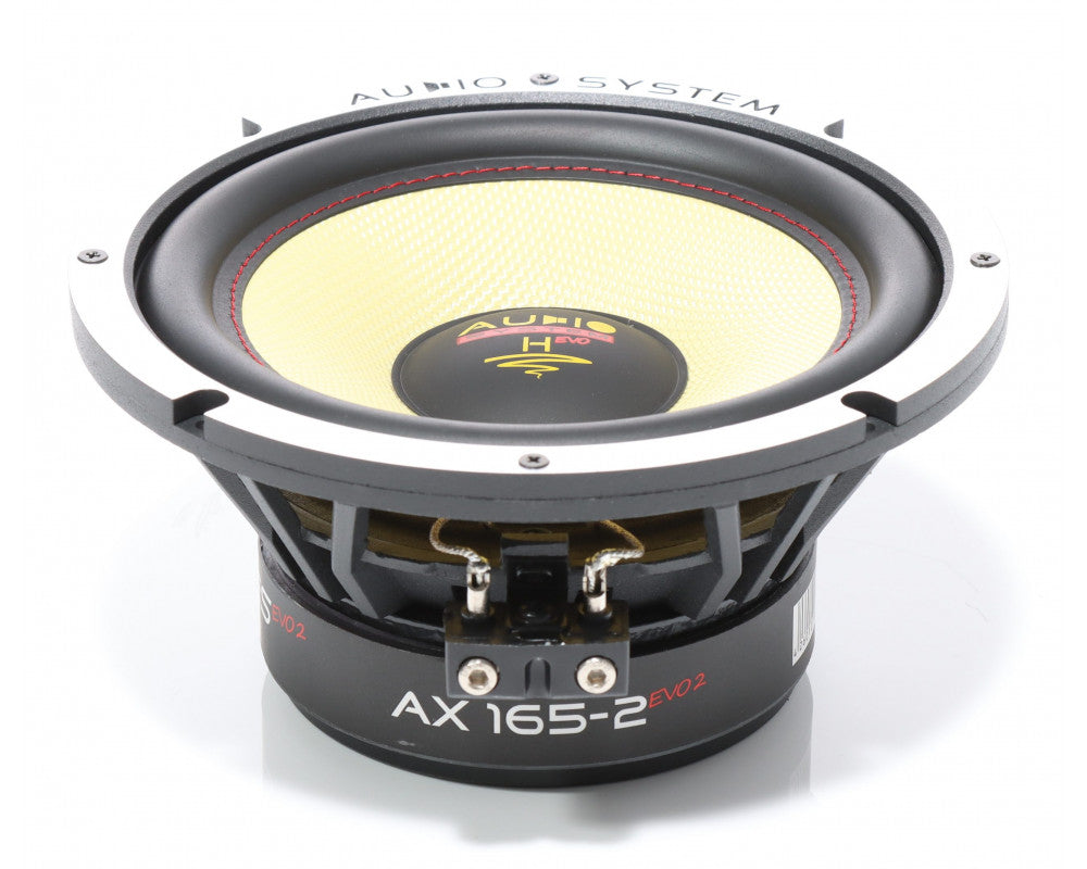 AUDIO SYSTEM 165mm EXTREM KICKBASS Midrange Woofer 2 Ohm afbeelding 2