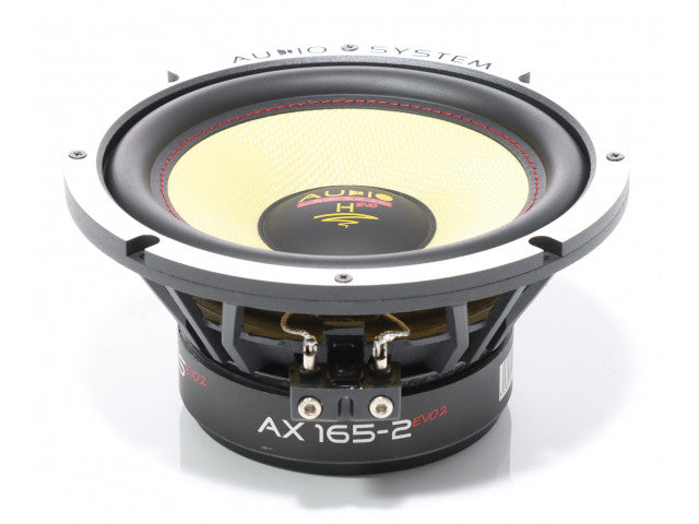 AUDIO SYSTEM 165mm EXTREM KICKBASS Midrange Woofer 2 Ohm afbeelding 3