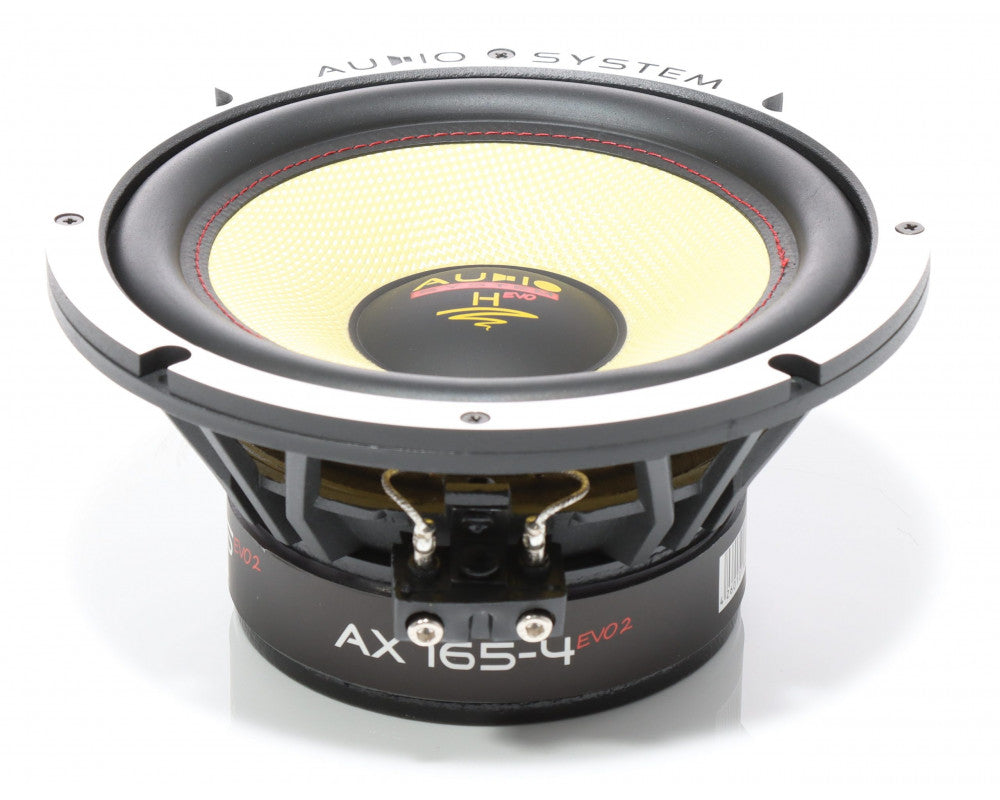Helon-Serie 2-OHM 2-Way Double Compo 165 mm Extreme Kickbass Compo Systeem. afbeelding 4