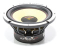 AUDIO SYSTEM 165mm EXTREME KICKBASS Midrange Woofer 4 Ohm afbeelding 2