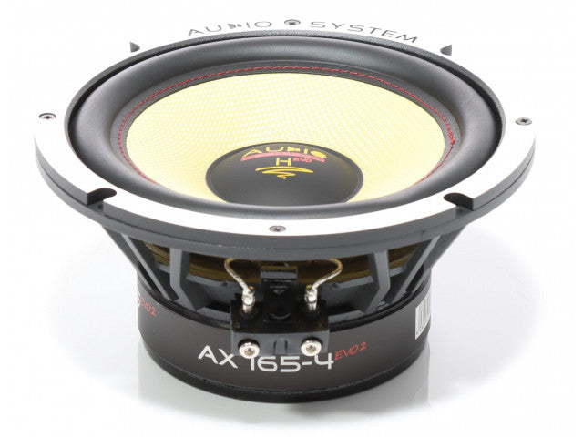 AUDIO SYSTEM 165mm EXTREME KICKBASS Midrange Woofer 4 Ohm afbeelding 3