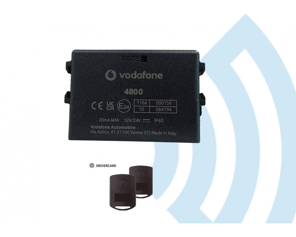Clifford 4822 Alarm met Radar+ Drivercard MS/DTS detectie (4e gen)