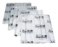 AUDIO SYSTEM ALU-NATURAL-RUBBER - Insulation Material 16x0.25mx0.25m / 1m2