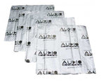 AUDIO SYSTEM ALU-NATURAL-RUBBER - Insulation Material 16x0.25mx0.25m / 1m2 afbeelding 2