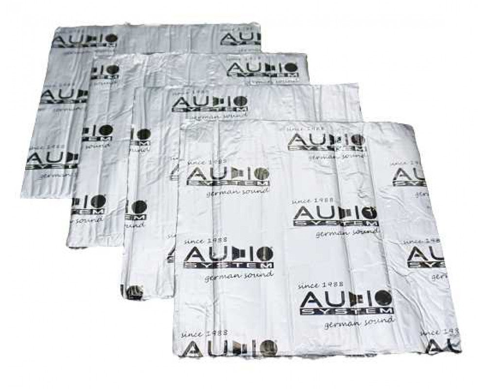 AUDIO SYSTEM ALU-NATURAL-RUBBER - Insulation Material 16x0.25mx0.25m / 1m2 afbeelding 2