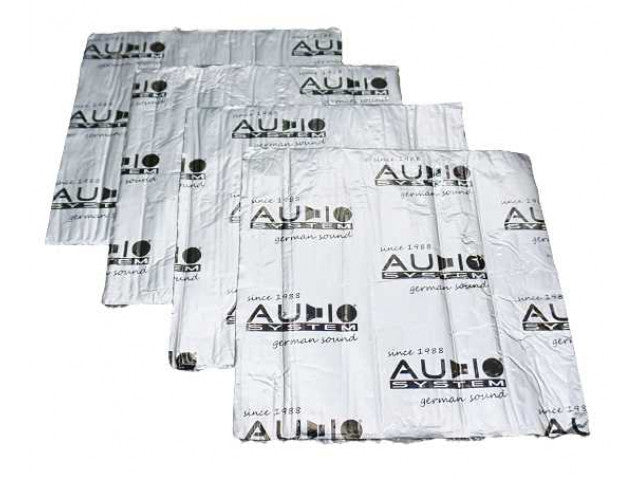 AUDIO SYSTEM ALU-NATURAL-RUBBER - Insulation Material 16x0.25mx0.25m / 1m2 afbeelding 3