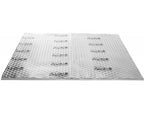 ALUBUTYL 1500 8 sheets 50 cm x 60 cm / Dikte 1.5 mm / 2,4  m2 afbeelding 4