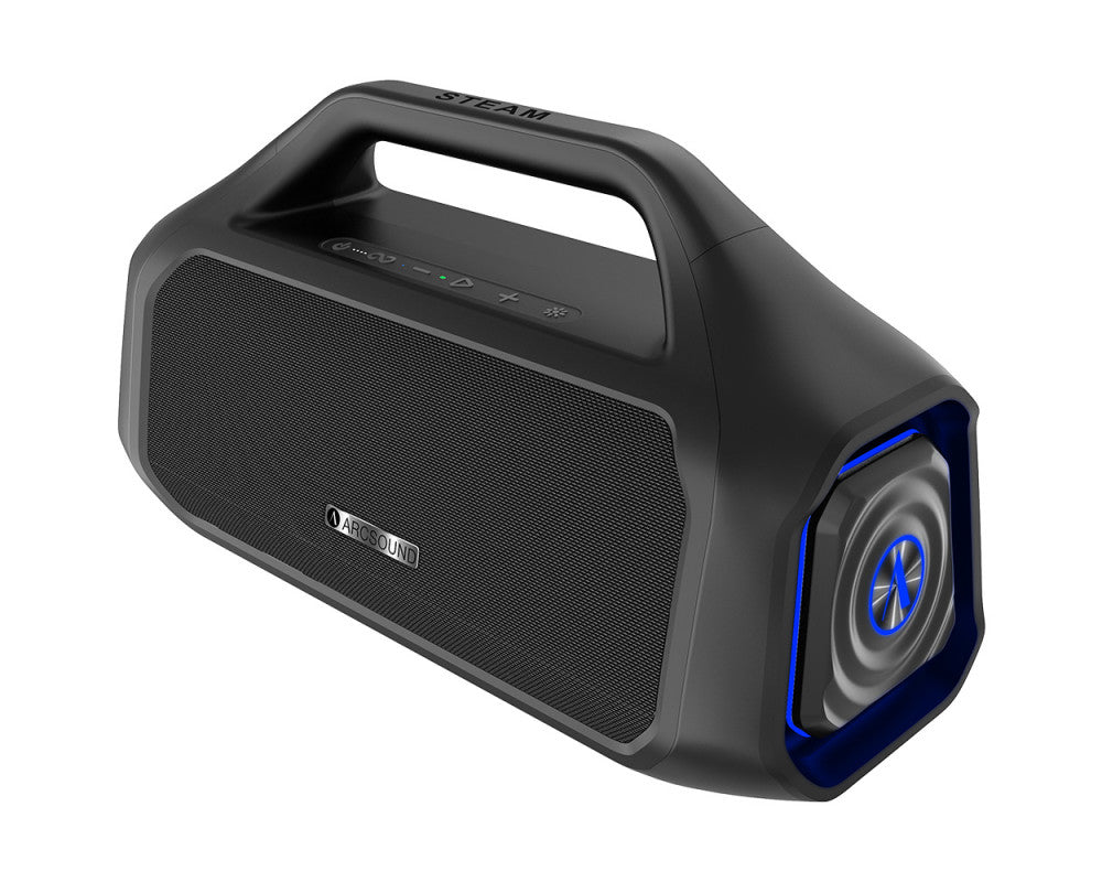 Arcsound STEAM BoomBox 200W, black