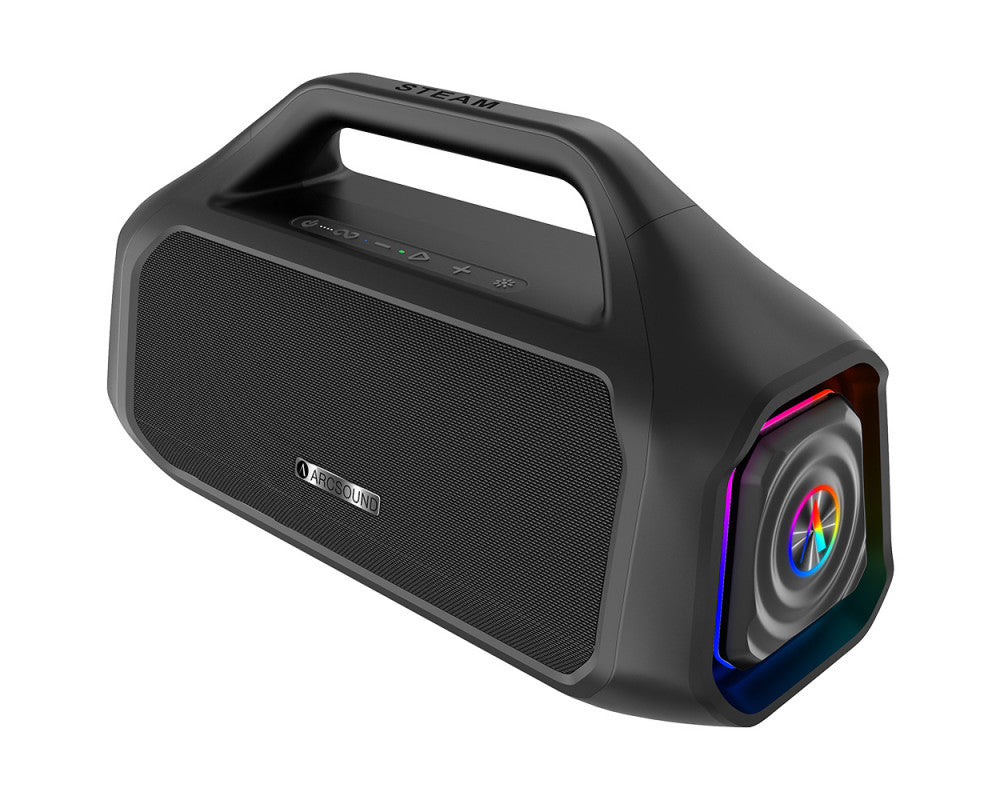 Arcsound STEAM BoomBox 200W, black